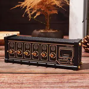 9 Port USB Docking Station, USB Expansion Dock, Supports 5V Input, Data Transmission, for Phones, Tablets, and Gadgets