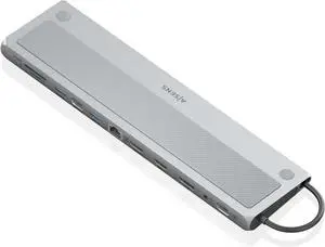 USB-C Dock AISENS 12 EN 1 USB-C 2XHDMI 4K 1XDP 1XRJ45 3XUSB-A 1XUSB-C