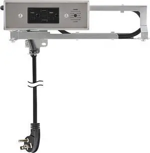 Brixwell QHW2-003 Docking Drawer,Blade Stainless Steel Finish