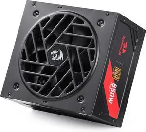 Redragon RGMS-850W PRO 80+ Gold 850 Watt Power Supply w/Upgraded ATX 3.1 & PCIe 5.1 Fully Modular, Compact 150mm Size, Smart ECO Low Noise Fan, 100% Japanese Capacitors, Full Mod Cables