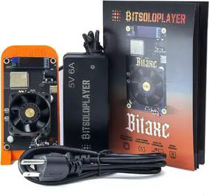 Bitaxe Gamma 601 BTC Miner 1.2TH/s, BM1370 ASIC Chip, 2.4G WiFi, 18W/TH, Crypto Lottery Mining Machine, Micro Silent for Home Use - Compatible with S21 Pro