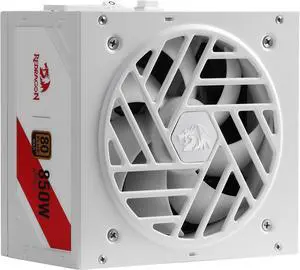 Redragon RGMS-850W PRO 80+ Gold 850 Watt Power Supply w/Upgraded ATX 3.1 & PCIe 5.1 Fully Modular, Compact 150mm Size, Smart ECO Low Noise Fan, 100% Japanese Capacitors, Full Mod Cables