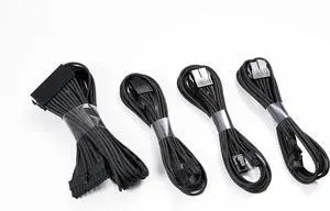 Phanteks 24 Pin/ 8pin (4+4) M/B, 8pin (6+2) PCI-E Extension Cable Kit 500mm Length, Black (PH-CB-CMBO_BK) Phanteks 24 Pin/ 8pin (4+4) M/B, 8pin (6+2) PCI-E Extension Cable Kit 500mm Length, Black (PH-CB-CMBO_BK)