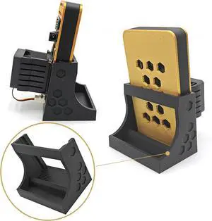 New Bitaxe Gamma 601 BTC Miner 1.2TH/s BM1370 ASIC Chip, 2.4G WiFi, 18W/TH, Crypto Lottery Mining Machine with New Base