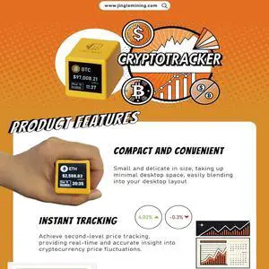 Jingle Mining Crypto Ticker - Real-Time Bitcoin, ETH, Dogecoin, SOL, BNB, ETC, XRP Price Updates