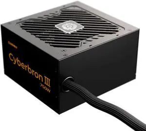 ENERMAX CYBER SOURCE III 750 Watt | Non-Modular ATX 3.1 Power Supply | PCIe 5.1|80 Plus Bronze | Low Noise 120mm FDB Fan | DC to DC with Jap. Capacitors|EMB750EWT-NAC