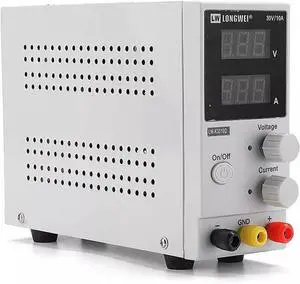 Rookin LW-K3010D 110V/220V 30V 10A Adjustable Digital Display DC Power Supply Switching Regulated Power Supply