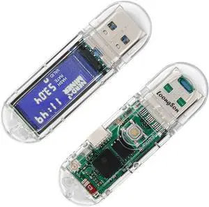 Bitcoins Miner V2 Dongle USB 75KH 1W T-Display S3 Bitcoin Solo Lottery Miner Win 3.125 BTC with Low Power Consumption1PCS