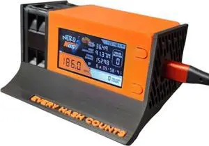 Nerdminer NerdNOS Max Bitcoin Solo Miner | 90150 GH/s BM1397 ASIC | 7W USB-C Powered | Open-Source Design | Real-Time Bitcoin Stats Display | Plug-and-Play