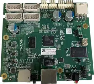 Original Bitmain S19 Control Board, Genuine Antminer S19 PCBA Printed Circuit Board Assembly for Antminer S19, S19j, T19, L7 Mining Machine