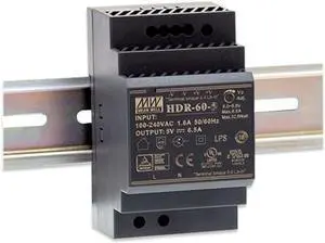 Mean Well HDR 60W 15V 4A Switching Power Supply AC Single Output DIN Rail HDR-60-15 Mean Well HDR 60W 15V 4A Switching Power Supply AC Single Output DIN Rail HDR-60-15