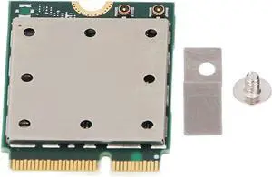 wirel ess Network Module, WiFi7 wirel ess Network Card 5.8Gbps 2.4G 5G 6Ghz Triple Band M.2 Bluetooth 5.3 QCNCM865 wirel ess Fidelity Card for 11 wirel ess Network Module, WiFi7 wirel ess Network Card 5.8Gbps 2.4G 5G 6Ghz Triple Band M.2 Bluetooth 5.3 QCNCM865 wirel ess Fidelity Card for 11