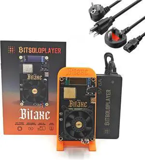 New Bitcoin Miner 1.2TH/s Bitaxe Gamma 601 BTC Miner BM1370 Asic Chip 2.4G WiFi Crypto Miner Solo Lottery with Low Power Asic Bitcoins Mining Machine by ACAUTO