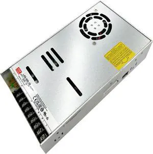 Mean Well 600W Single Output Switching PC Bench Power Supply Dc Power Supply Variable Computer 36V 16.6A, (LRS-600-36 36V/16.6A/597W/Single Supply)