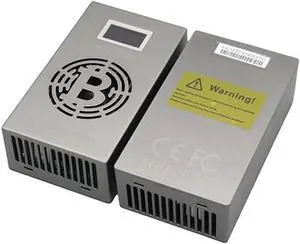 Lucky Miner LV06 Miner Bitcoin Miner V6 Solo Bitcoin Miner WiFi Connection 500GH/S Hashrate Crypto Miner asic Miner Silent Operation Home Lottery BTC Miner Mining Machine