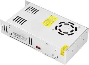 Switching Power Supply 400W 36V 11A for Stepper Motor AC115/230V Input with Stainless Steel Shell