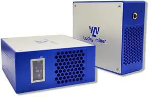 Bitcoin Miner Lucky Miners LV07 1TH/S Solo Miner SHA-256 Asic Chip Low Noise BTC Lottery Crypto Miners 2.4G WiFi 25W Bitcoins Mining Machine Ethereum Home Use