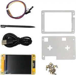 Bitcoins Miner USB NerdMiner V2 ESP32 Hashrate 52K/S 2.8 Inch Smart Display Crypto Solo Lottery Miner Solo Mining Machine