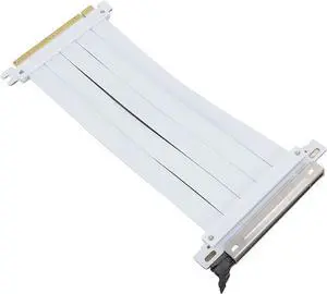 Depisuta 20cm PCIe 5.0 x16 Riser Cable, 128Gbps High Speed GPU Extension, Compatible with RTX4090, RX8900, PC Cases, AI, Servers, Gaming, ITX, Water Cooling