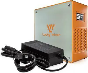 New Lucky Miner LG07 Dogecoins Miner and Litecoins Mining Machine -11MH/S-25W-2.4GWifi-Ultal Scrypt Algorithm Asic Crypto Miners for LTC/Doge/BEL/LKY/PEP/XVG- Low Power Consumption for Home use.