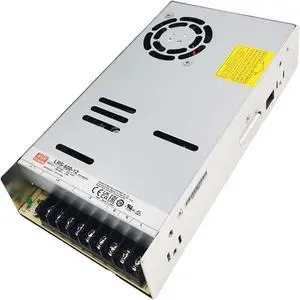 Sell Mean Well 600W Single Output Switching PC Bench Power Supply Dc Power Supply Variable Computer 12V 50A, (LRS-600-12 12V/50A/600W/Single Supply)