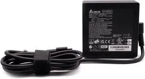 Delta 140W USB-C Type C Ac Adapter Replacement for Lenovo Thinkpad T490s 20Q1 20JF 20JG Laptop Power Supply Charger with Power Supply Cord