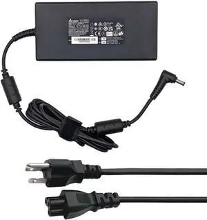 New Delta 180W Ac Adapter Replacement for Acer Nitro 5 AN517-41-R1C1 Gaming Laptop Notebook Charger Power Supply with 5.5mm x 1.7mm + Power Cord