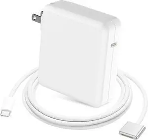 Mac Book Pro Charger 96W/70W USB-C to Mag 3 Power Adapter for Mac Book Air 15,13 Inch/Mac Book Pro 16,14 Inch M4/M3/M2/M1 from 2024 2023 2022 2021,Include 6.6ft 5A USB-C to Mag 3 Cable