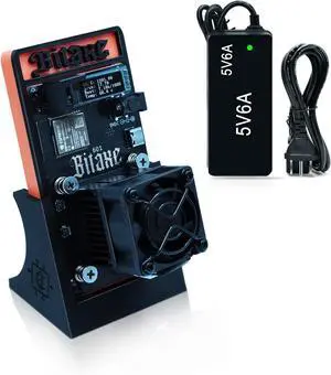 Bitcoins Miner Bitaxe Gamma 601 Asic Crypto Miner Open Source 1.2TH/S 18W Solo Miner Quite Home with Power Supply & Stand Included.Plug and Play BTC Miner,Give Away a Mysterious Peripheral Gift