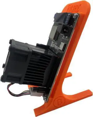 Bitaxe Gamma 601 Bitcoin Miner Solo Miner 1.2TH/S 17W BM1370 Dedicated to Bitcoin (BTC) Mining (Orange)