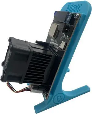 Bitaxe Gamma 601 Bitcoin Miner Solo Miner 1.2TH/S 17W BM1370 Dedicated to Bitcoin (BTC) Mining (Blue)