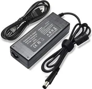 90W 19V 4.74A Adapter Charger Compatible with HP Probook 6560b 6570b 6550b 6470b 6450b 4530s 4540s 4440s 4430s, EliteBook 8460p 8470p 8440p 8560p 8760p 2570p 2540p 2560p 2730p 2740p 8460w 8570w 8770w