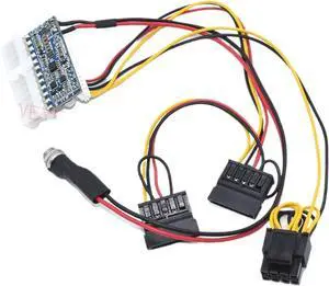 DC-ATX-160W DC 12V 24pin DC ATX PSU 12V DC Input 160W Peak Output Switch DC-DC ATX Pico PSU MINI ITX PC Power Supply DC-ATX-160W DC 12V 24pin DC ATX PSU 12V DC Input 160W Peak Output Switch DC-DC ATX Pico PSU MINI ITX PC Power Supply