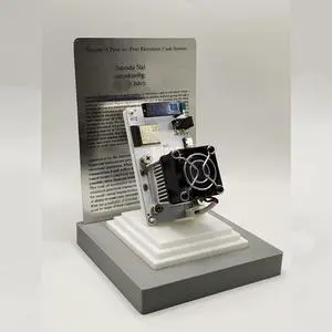 Genérico New BITAXE Gamma 601 Bitcoin Miner 1.2TH/S SHA-256 Low Noise Asic Chip Crypto Miner 2.4G WiFi 18W Bitcoins Mining BTC Miners Home Use