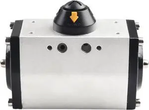 1pc Pneumatic Actuator AT40/AT-52 Rotation Angle 90° Pneumatic Ball Valve Double Acting Corner Type Industrial Tool(GT63)