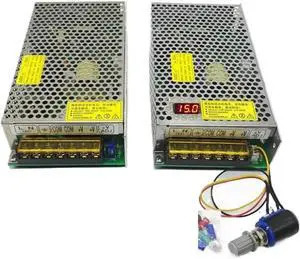 200W240W Switching Power Supply Digital Display 0-5V/0-12V/0-24V/0-36V/0-48V Adjustable Regulated Power Supply(Digital Display,0-5V40A)