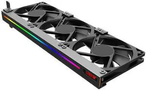 XMKT VC-C270H Graphics Card Cooler Three 9CM Fans Heatsink Aura Motherboard ARGB Light Effect Strip Graphics Cooling