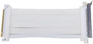 PCIe 5.0 Riser Cable, PCIe 5.0 X16 High Speed Flexible Extender Card Extension Port 128Gbps Gaming PCI Express 5.0 Port GPU Extension Card