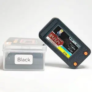 New NerdMiner V2 Pro 250KH/S Donald Trump Edition T Display S3 Crypto Miner Low Power Consumption Fan-Cooled Lucky Solo Lottery Miner BTC Miner by ACAUTO (Black)