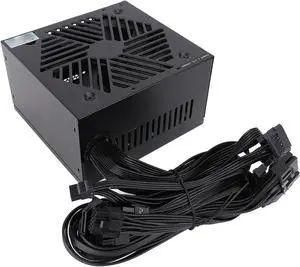 High Efficiency 700W Gaming Power Supply, 80 Gold Certified ATX PSU, Auto Thermally Controlled Fan, All Protections, Energy Saving Model, Standby Power Consumption, Compatible,