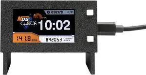 Nerdminer Nerdnos Open Sources Bitcoin Solo Miner 80-120ghs 8W USB Powered BM1397 Asic Chip Bitcoin Lottery Miner