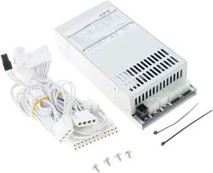 Efficient 300W Fully Module Small 1U Power for Easy Cable Management in NAS Desktops PC Case 1U Power Supply