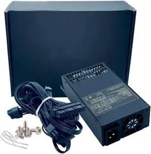 Bloepum 500W PSU ATX Full Modular Power Supply Flex Module Power Supply Low Noise for Small 1U (Flex ITX) Computer Chassis