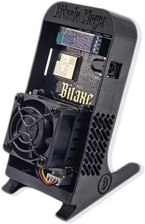 Bitaxe 601 Gamma Bitcoin Miner 1.2TH/s Solo Miner BM1370 Asic Chip 2.4G WiFi 18W/TH BTC Miners Machine Lottery Crypto Miners with Open System Asic Bitcoins Mining Machine Color:Black