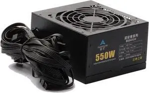Desktop Computer Power Supply Unit, 450W-750W, Silent PSU for Gaming PC