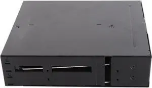 4 Bay HDD Cage Chassis 2.5in Drive Tray Mobile Rack Compatible 15mm Bottom Hard Drives SSDs 4 Bay HDD Cage Chassis 2.5in Drive Tray Mobile Rack Compatible 15mm Bottom Hard Drives SSDs