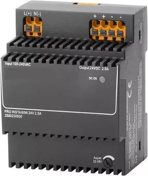 DIN-Rail Power Supply 2580230000 PRO Insta 60W 24V 2.5A