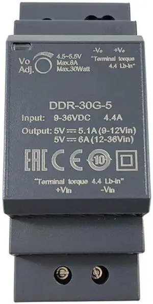 DDR Switch Power Supply DDR-30G-5 | DDR-30G-5