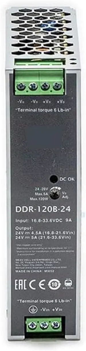 DDR Switch Power Supply DDR-120B-24 | DDR-120B-24