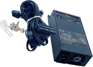 YIBAISI Small 1U Modulars Power Supply Unit, Low Noise 40MM Fan with Thermals Control, 250W 300W 700W 850W